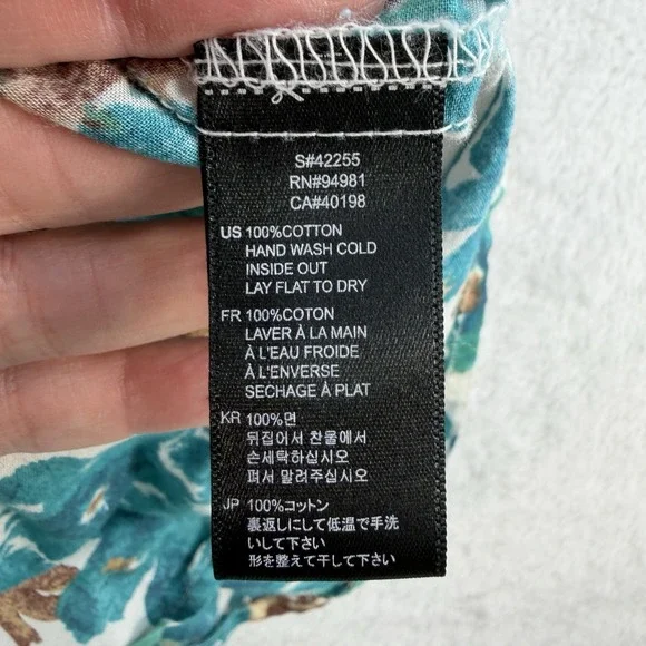 Vintage Y2K Forever 21 M Babydoll Mini Dress Tunic Top Empire Coquette Milkmaid - Picture 7 of 13